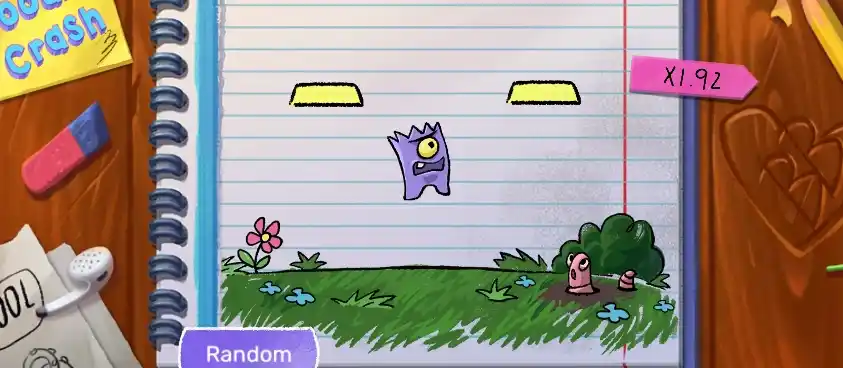 Doodle Crash screenshot