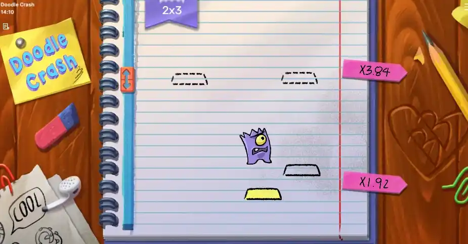 Unlockables, Customization and Progression in Doodle Crash